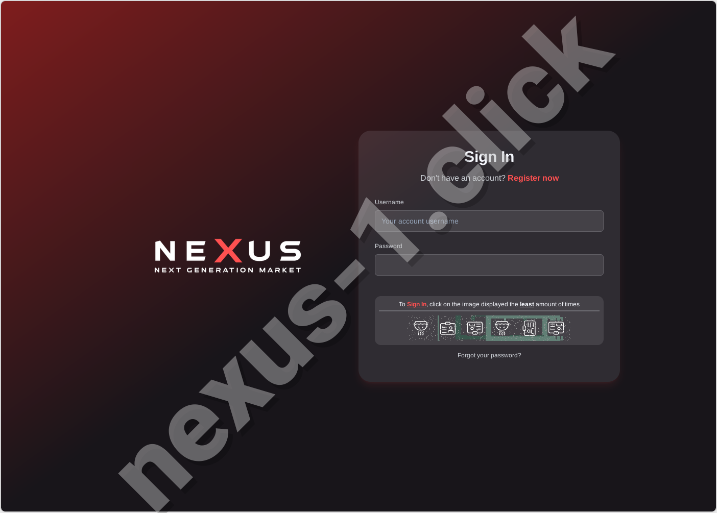 Nexus Market Login Form - Nexus Darknet Market Official